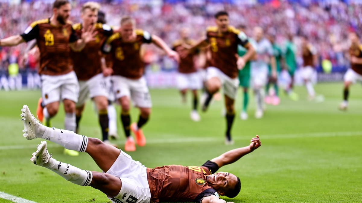 球盟会体育 - 2026年世界杯：塞内加尔绝地反击后遗憾出局，比利时逆转创造奇迹 - 球盟会体育