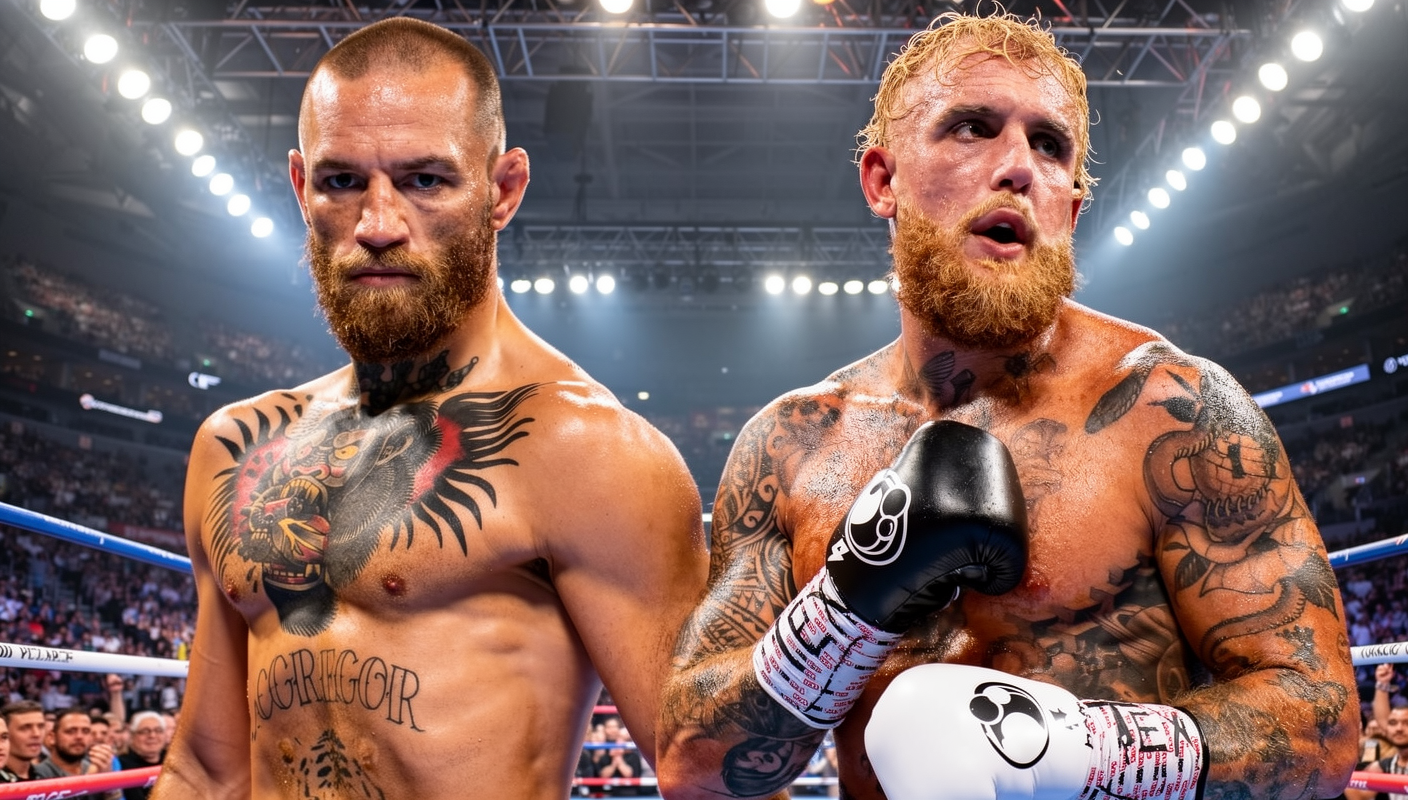 球盟会体育平台 - 球盟会体育 - Conor McGregor vs. Jake Paul：专家拆解「最可能的开盘赔率」
