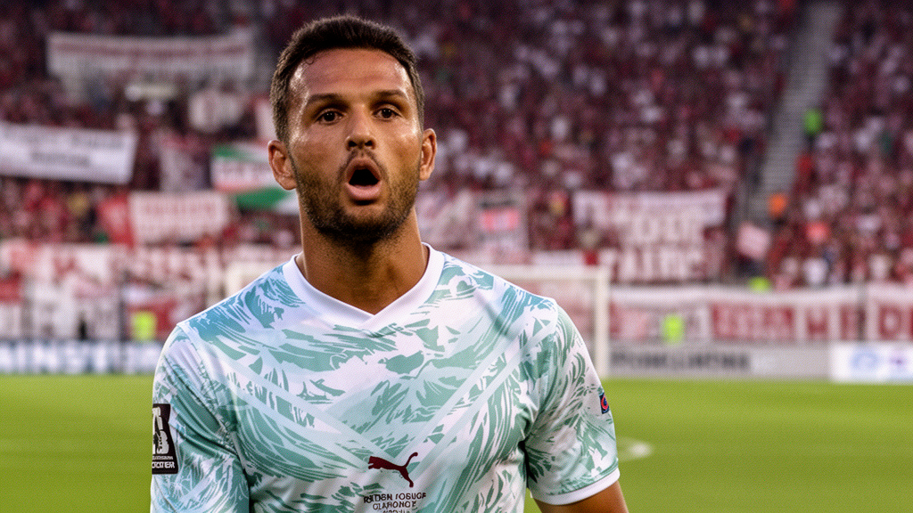 球盟会体育平台 - 葡萄牙2-1克罗地亚！世界杯2026淘汰赛首战精彩回顾 - 球盟会体育